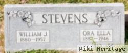 Ora Ella Tipton Stevens