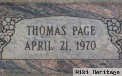 Thomas Page