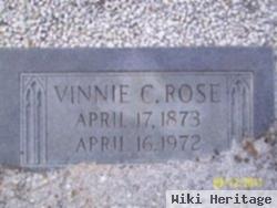 Vivian M "vinnie" Crowley Rose