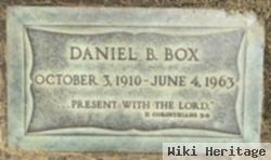 Daniel Bernice "dan" Box