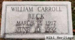 William Carroll Beck