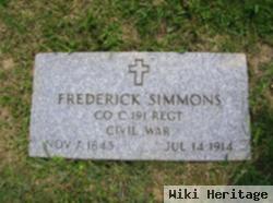 Frederick Simmons