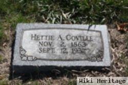 Hettie A. Coville