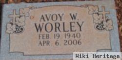 Avoy W. Worley