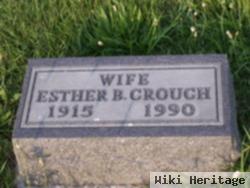 Esther B. Crouch