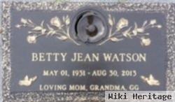 Betty Jean Watson