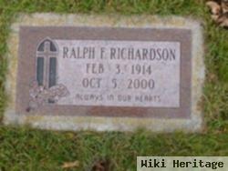 Ralph F. Richardson