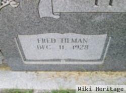 Fred Tilman Houk