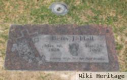 Betty J. Hall