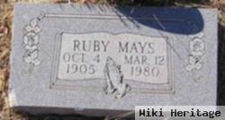 Ruby Mays