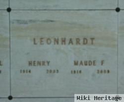 Henry Leonhardt