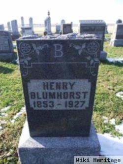 Henry Blumhorst, Sr