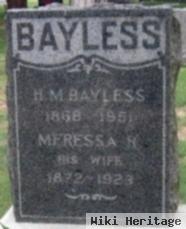 Meressa R Bayless