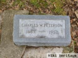 Charles W. Peterson