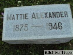 Mattie Adams Alexander