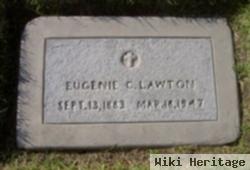 Eugenie C Lawton