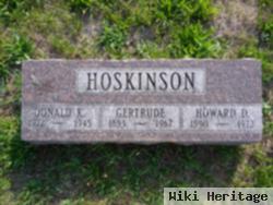 Donald Keith Hoskinson