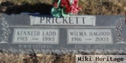 Wilma Ruth Hagood Prickett