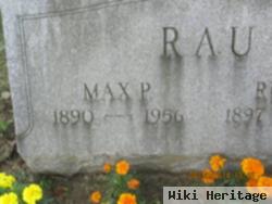 Max Paul Rau