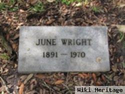 June Wright