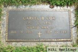 Garvel Brown Cox