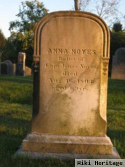 Anna Noyes
