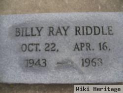 Billy Ray Riddle