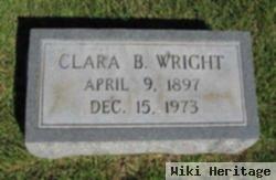 Clara Blanche Wright