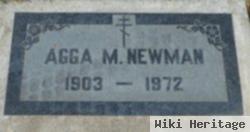 Agga M. Newman