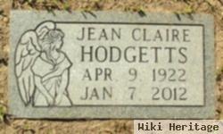 Jean Claire Hodgetts