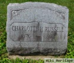 Charlotte H Russell