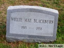 Willie Mae Blackburn