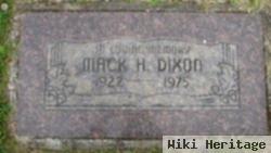 Mack H. Dixon