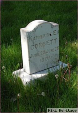 Katherine E Corbett