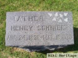 Henry Schwier