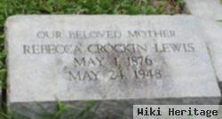 Rebecca Crockin Lewis