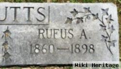 Washington Rufus (Alexander) Klutts