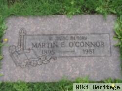 Martin E O'connor