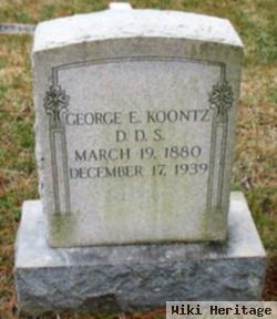 George Edward Koontz, Sr