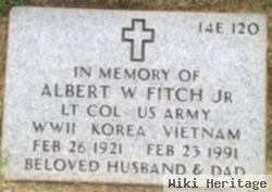 Ltcol Albert W Fitch, Jr