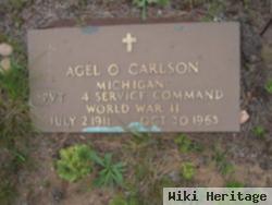 Pvt Agel O Carlson