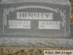 Juanita Mae Debord Hensley