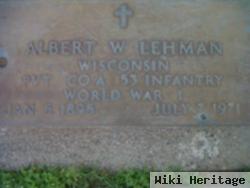 Albert William Otto Lehman