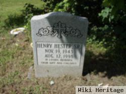 Henry Hester, Sr