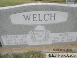 Alice Johnson Welch