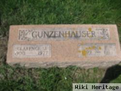 Clarence J Gunzenhauser