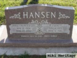 Manetta Peterson Hansen