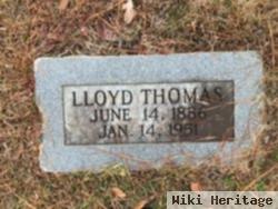 Lloyd Thomas Tate