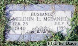 Meldon L. Mcdaniel