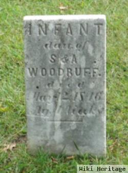 Infant Daughter Woodruff